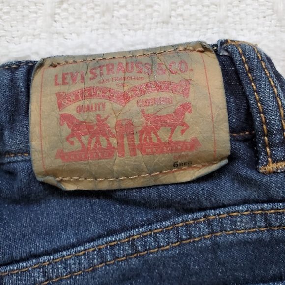 Levi's 511 Knit Jean, Boys, Size 6 Reg - Picture 4 of 8